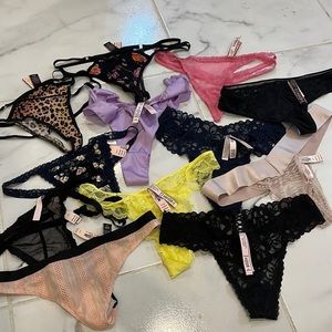 NWT Victoria Secret Bundle 12 panties